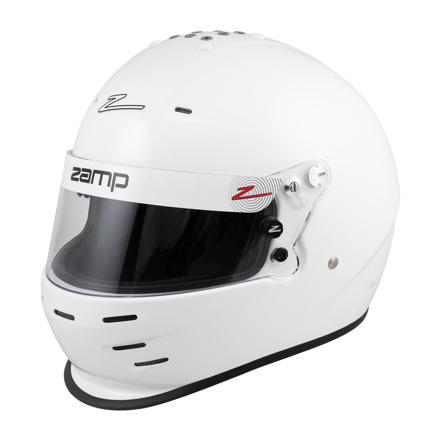 Zamp RZ-36 Snell SA2020 Certified Full Face Racing Helmet - Lightweight Carbon Fiber for Motorsports, Track Days & High-Speed Driving