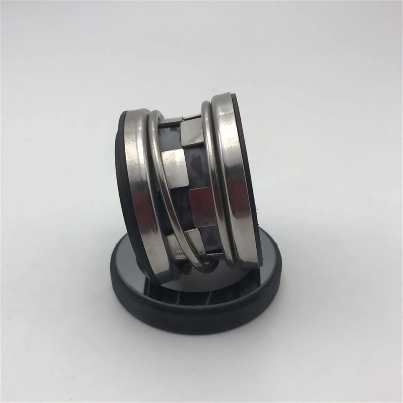 JOLAU 210 Series Mechanical Shaft Seal 10-100mm with Single Coil Spring - SiC-C-NBR Material for Water Pumps (15mm) | Durable Seal Replacement for Industrial, Agricultural & Marine Applications