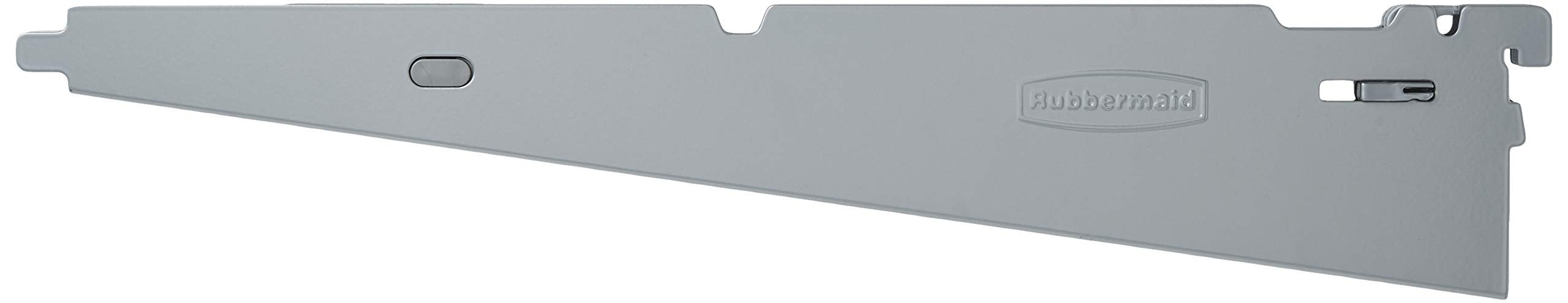 Rubbermaid FastTrack 16-Inch Garage Storage System Bracket - Heavy Duty Shelf Bracket for Garage Organization, Wall Mounted Shelving - Perfect for Tool Storage, Workshop Organization & Home Garage Workspace