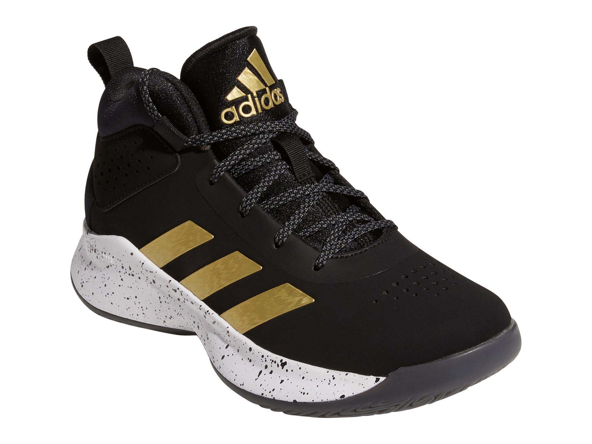 Adidas Junior Cross Em Up 5 Wide Athletic Shoes for Kids - GX4790 | Comfortable Running & Training Sneakers for Boys & Girls | Perfect for School, Sports & Daily Wear