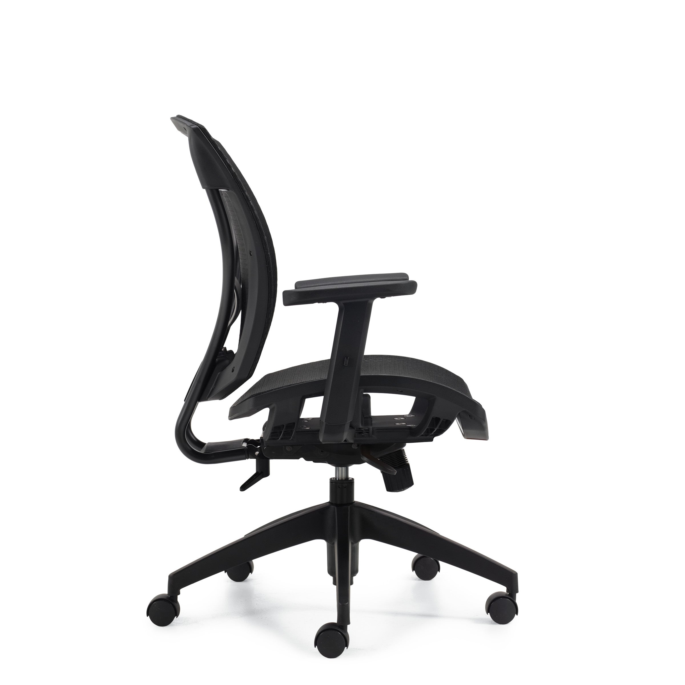 OTG2801 Mesh Synchro Tilter - Adjustable Monitor Stand for Ergonomic Workspace | Perfect for Home Office, Gaming & Computer Desks