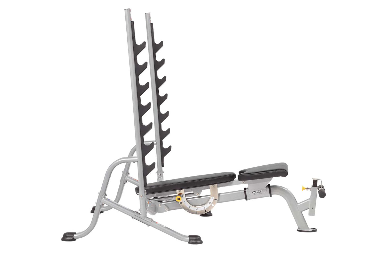Hoist HF-5170 7-Position Adjustable Olympic Bench Press for Weightlifting & Strength Training - Perfect for Home Gym & Commercial Use