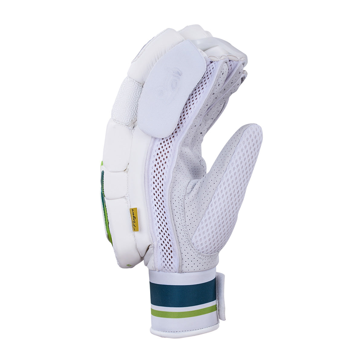 Kookaburra Kahuna Players Cricket Batting Gloves - Premium Leather Sports Gloves for Cricket Players - Perfect for Practice, Matches & Training Sessions