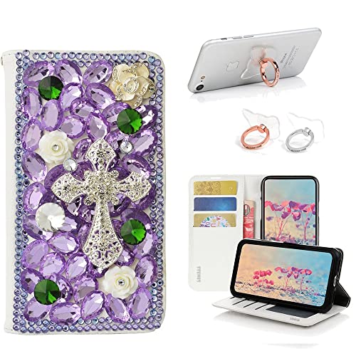 Light Purple, Cross Flowers