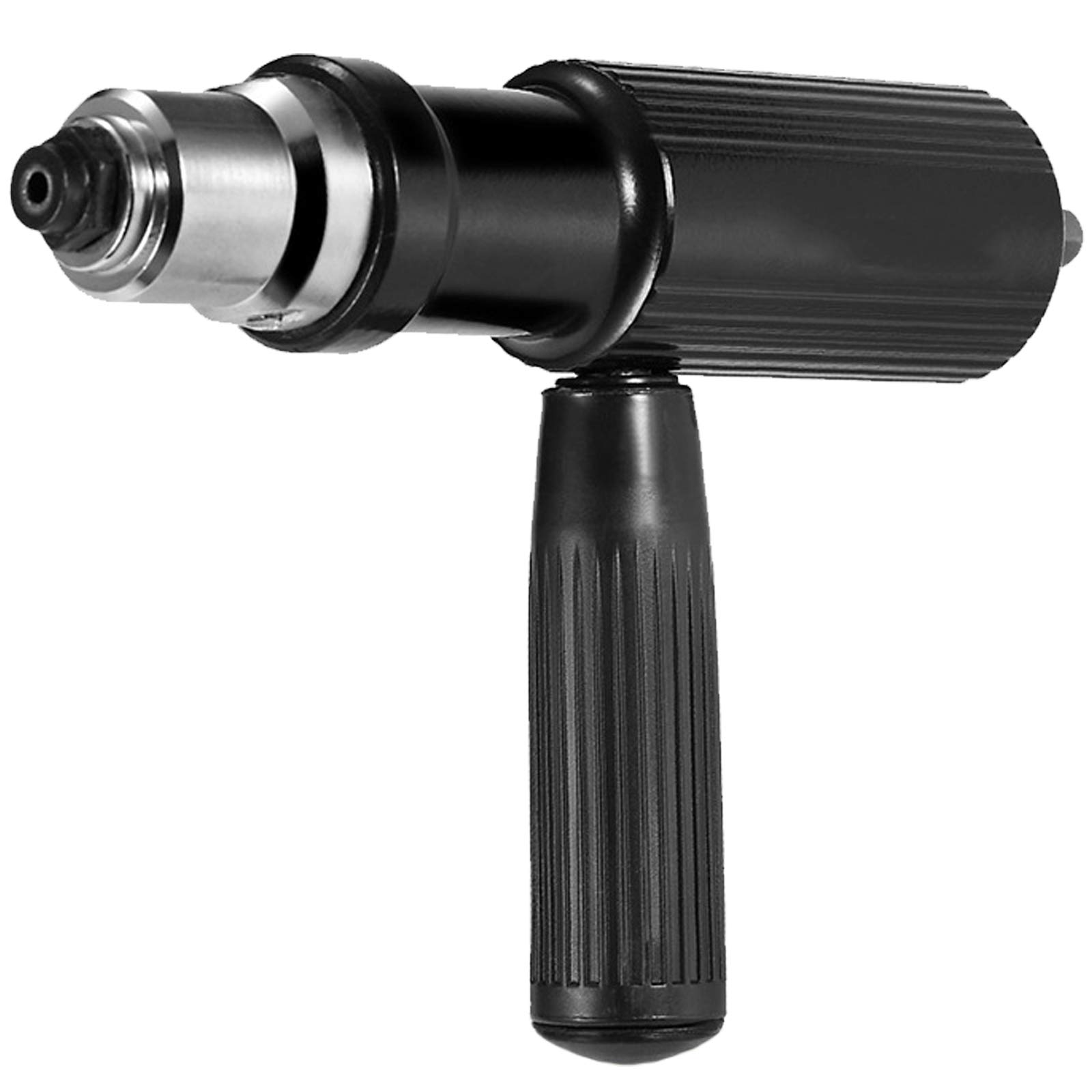 Cordless Drill Rivet Gun Kit - Electric Riveter Adapter with Chuck Insert Nut Tool | Power Tool Accessory for DIY, Metalworking & Home Repairs