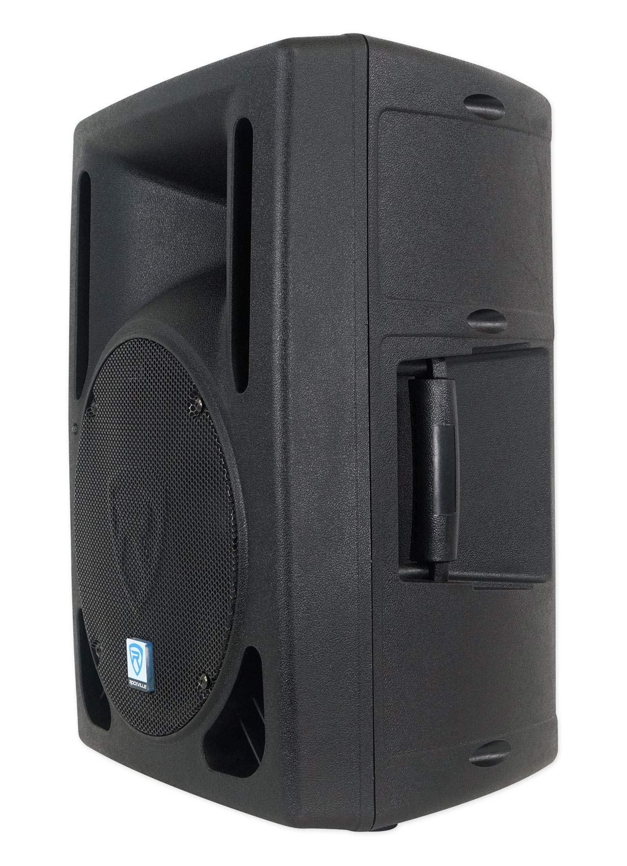 Rockville RPG10BT V2 10-Inch 600W Powered DJ PA Speaker with Bluetooth, Deep Bass, 2-Channel Mixer & EQ - Wireless Remote Control for Live Music, Events, Parties, Weddings & Outdoor Gatherings