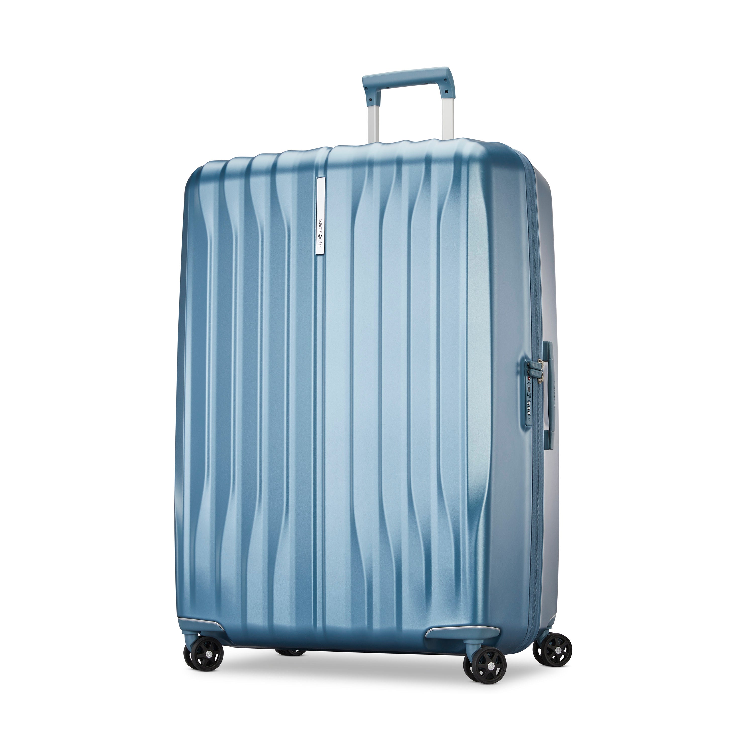 Samsonite Uplift Hardside Spinner 3-Piece Nested Luggage Set - Lightweight Expandable Suitcase with 360° Wheels for Travel, Business Trips & Vacations