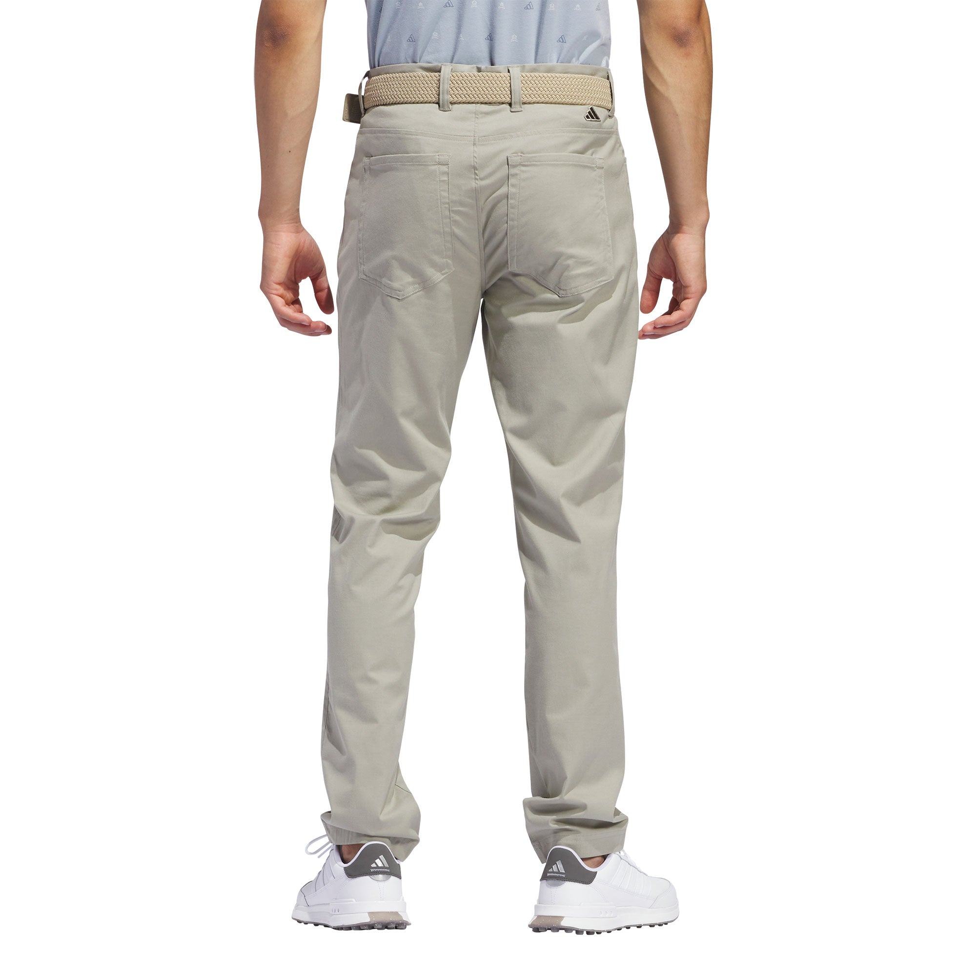 Adidas Men's Go To 5 Pocket Golf Pants - Lightweight Stretch Comfort for Golfing & Casual Wear