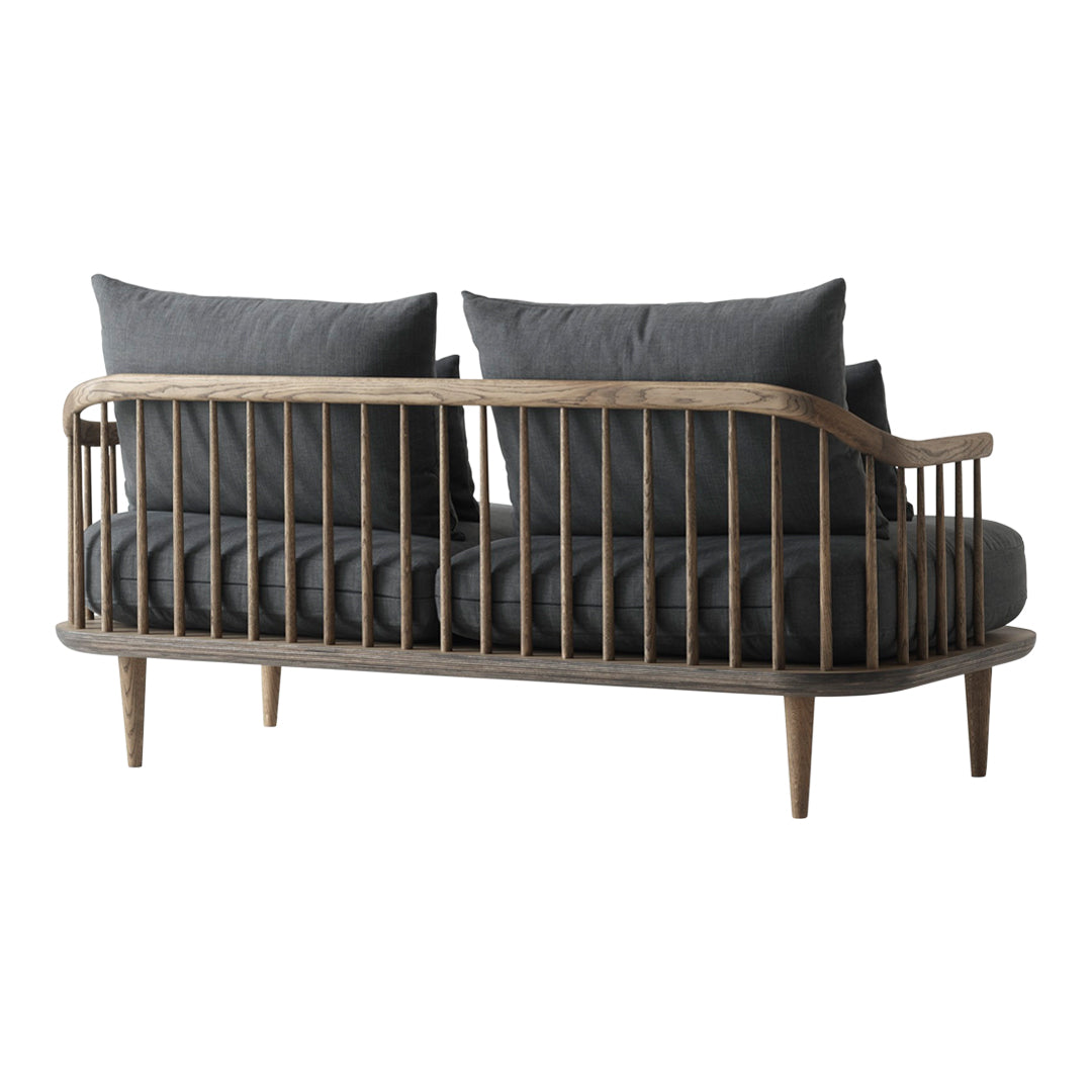 FLY SC2 2-Seater Sofa - Modern Loveseat for Small Spaces | Perfect for Living Room, Apartment & Office Waiting Area