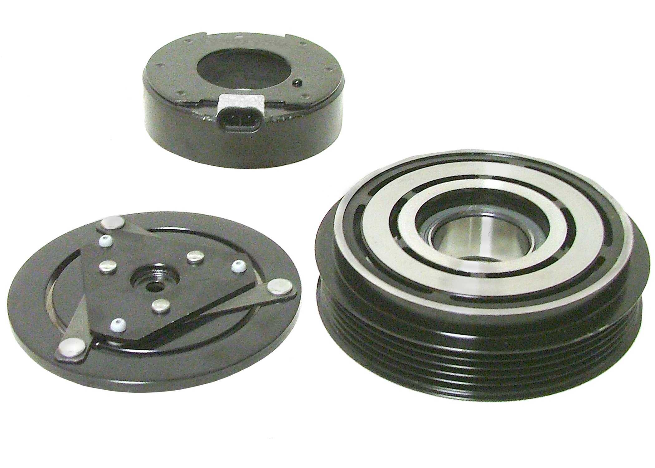 ACDelco 15-4910 GM Original Equipment Air Conditioning Compressor Clutch Kit - Replacement Part for GM Vehicles | Perfect for AC System Repairs & Maintenance