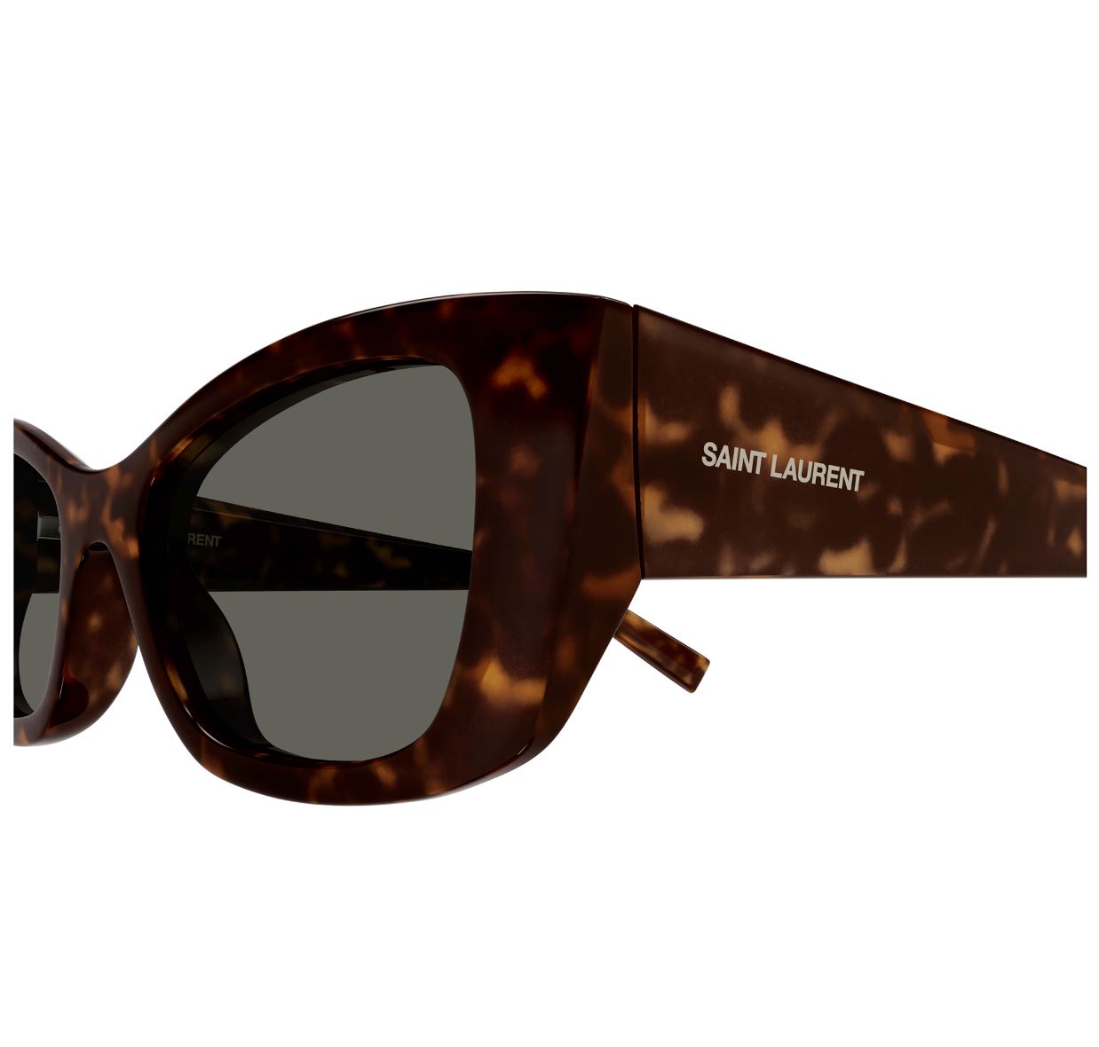 SL SL593 Havana Sun Acetate Sunglasses - Classic Retro Style for Men & Women - Perfect for Beach, Driving & Outdoor Activities