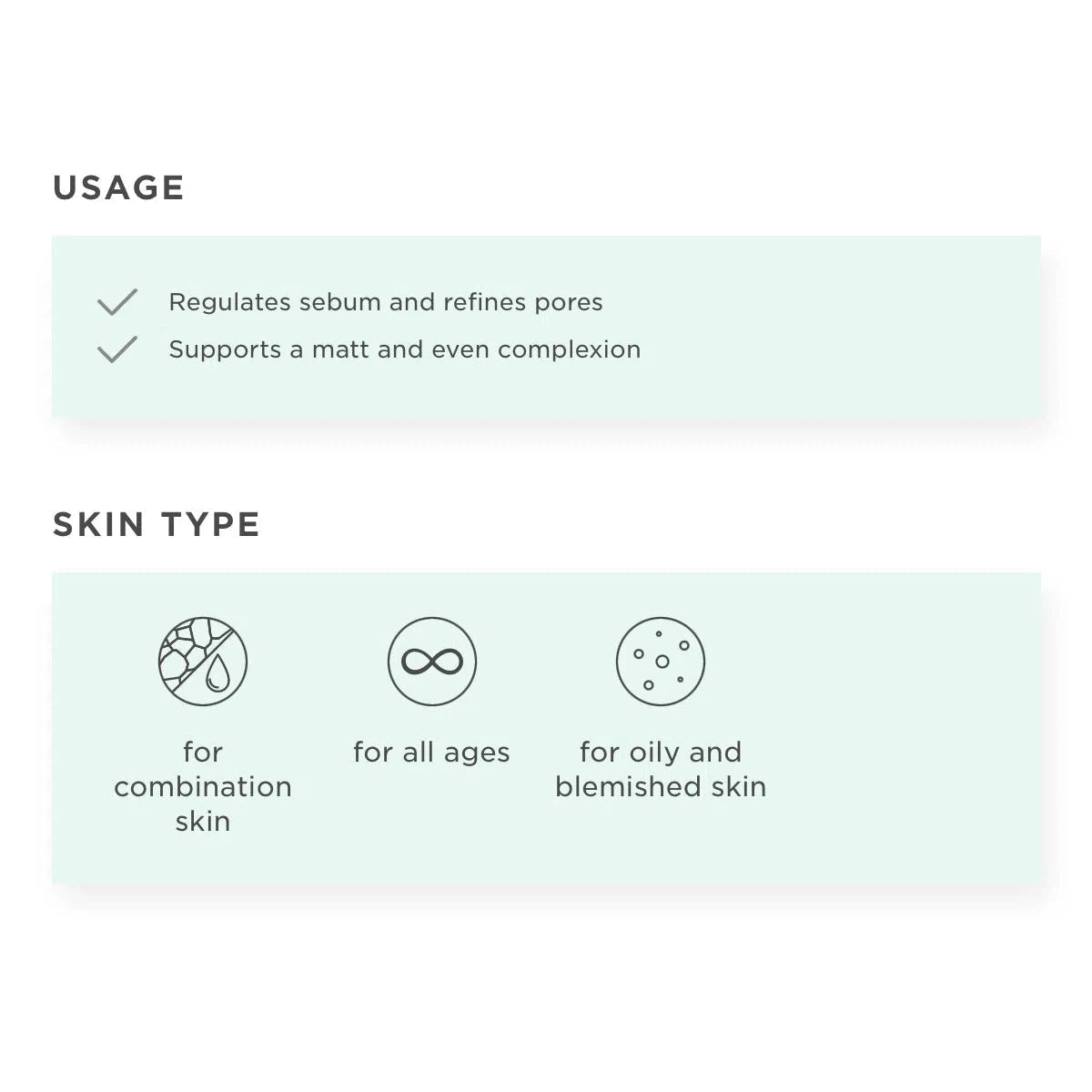 Annemarie Borlind Skin & Pore Balancer - Oil-Free Moisturizer for Oily & Combination Skin | Minimizes Pores & Controls Shine | Perfect for Daily Skincare Routine & Makeup Prep