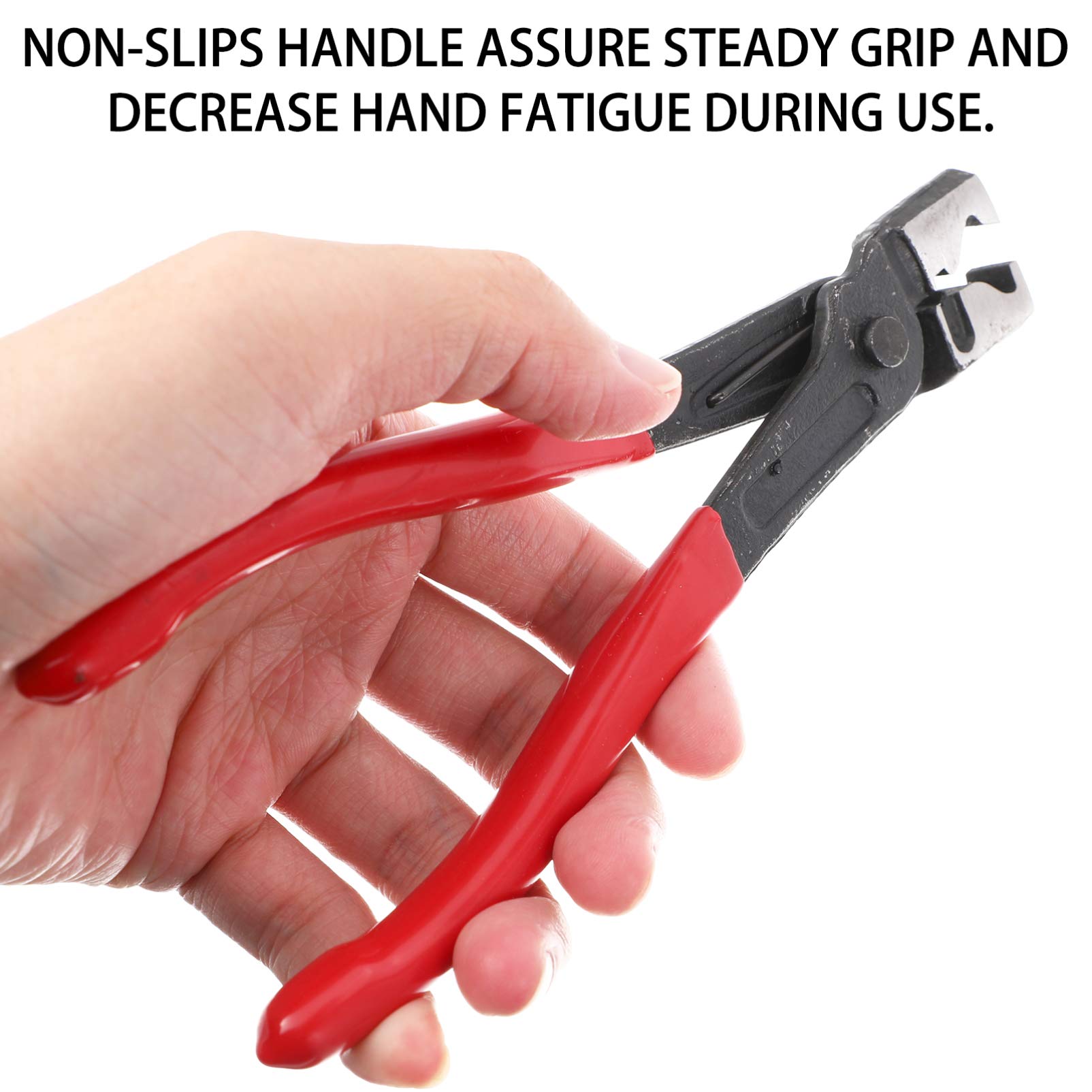 Swivel Hose Pliers - Automotive Pipe Clamp Tool for Plumbing & Car Repair