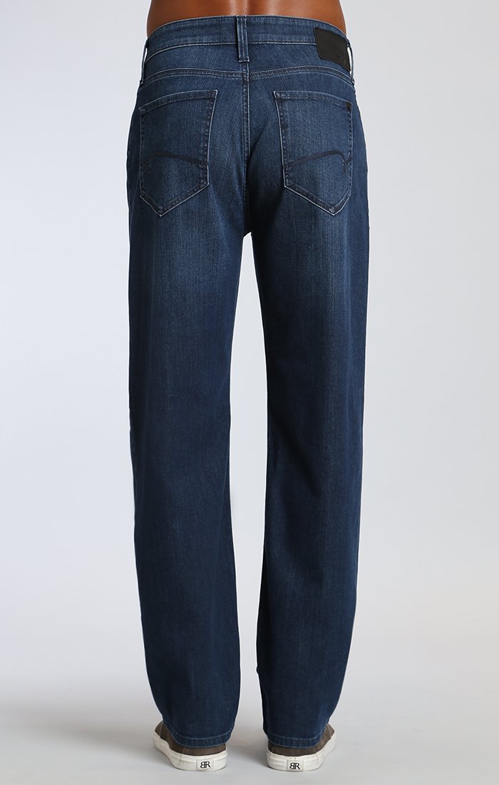 Mavi Men's Max Wide Leg Jeans - Comfortable & Stylish Relaxed Fit Denim Pants for Casual Wear | Perfect for Everyday Outfits, Street Style & Weekend Looks
