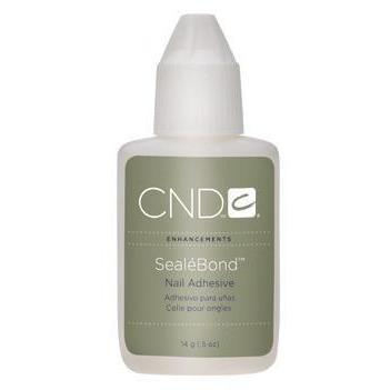 CND Sealbond Nail Adhesive 0.5 oz - Professional Nail Glue for Acrylic Nails, Press On Nails & Nail Tips - Strong & Long Lasting Nail Bonding Solution for Salon & Home Use