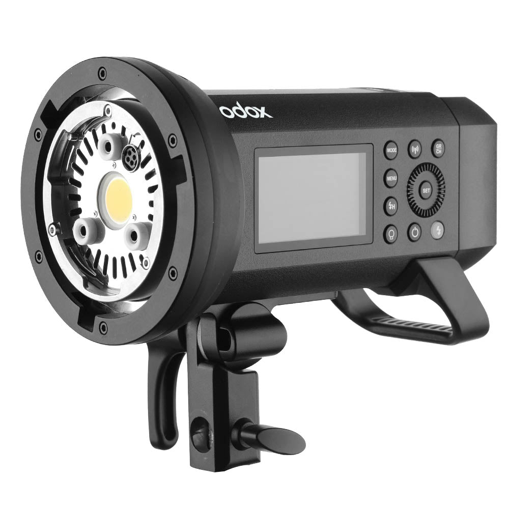 AD400PRO Professional Studio Flash Kit for Animal Portrait Photography - Perfect for Pet Studios, Wildlife Photography & Creative Portraits