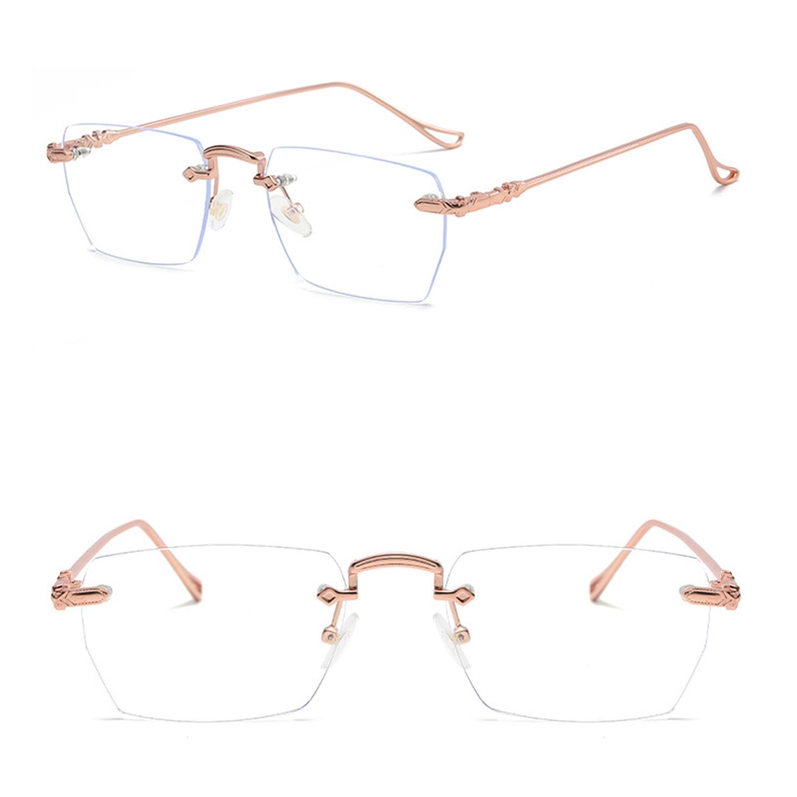MagiDeal Blue Light Blocking Gaming Glasses - Stylish Anti-Eye Strain Computer Glasses for Gamers & Office Workers - Reduce Digital Eye Fatigue for PC, Phone & TV Use