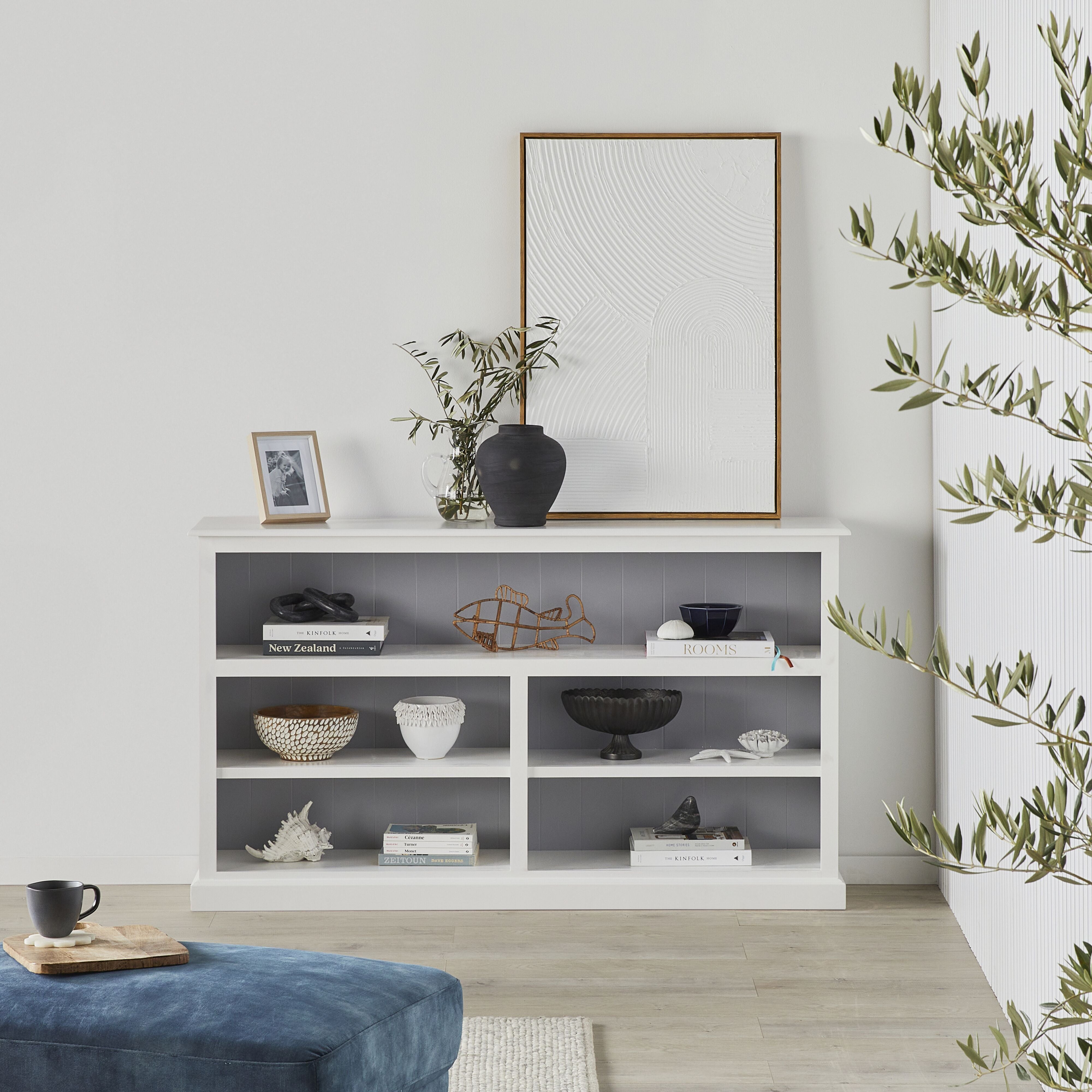 Armand Lowline Bookcase - 35.4