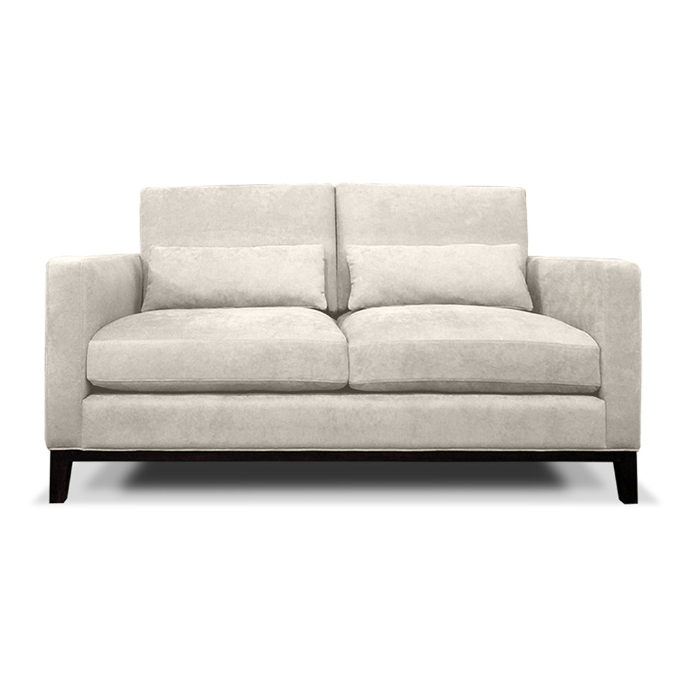 Luxury Armani 2.5 Seater Sofa - Modern Leather Living Room Couch for Home & Office - Perfect for Small Spaces, Apartments and Lounge Areas