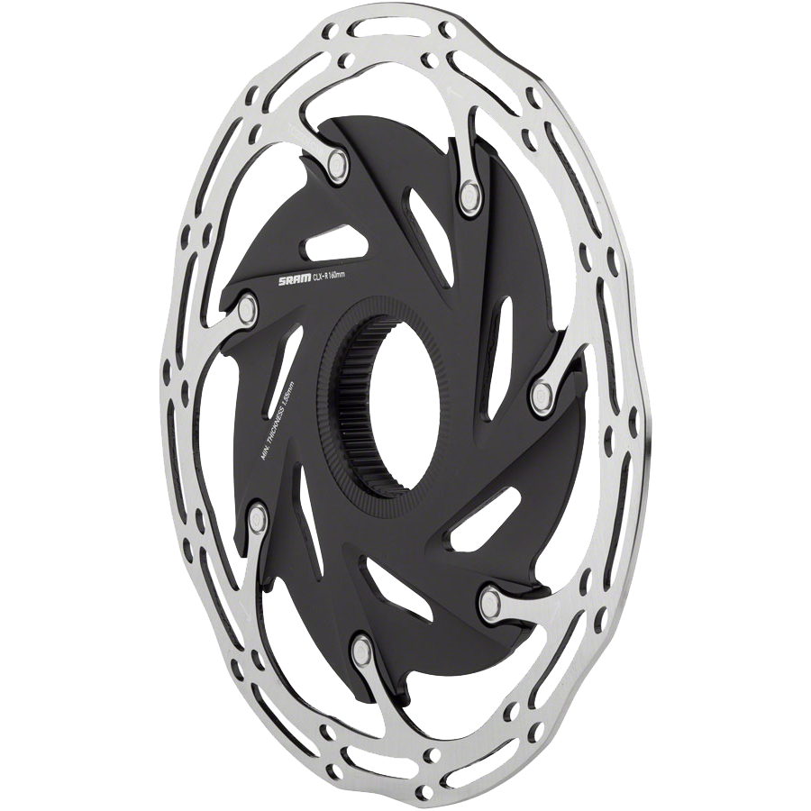 CenterLine XR 160mm CL Rotor - High Performance Bike Disc Brake Rotor for Mountain & Road Bikes | Perfect for Trail Riding, Commuting & Downhill Cycling