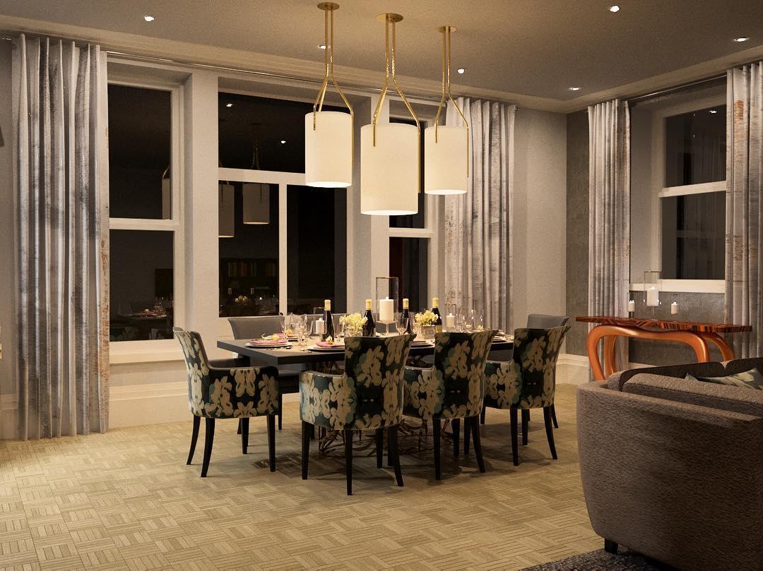 Elegant Arborescence Chandelier - Modern Tree Branch Crystal Ceiling Light Fixture for Dining Room, Living Room & Bedroom Decor