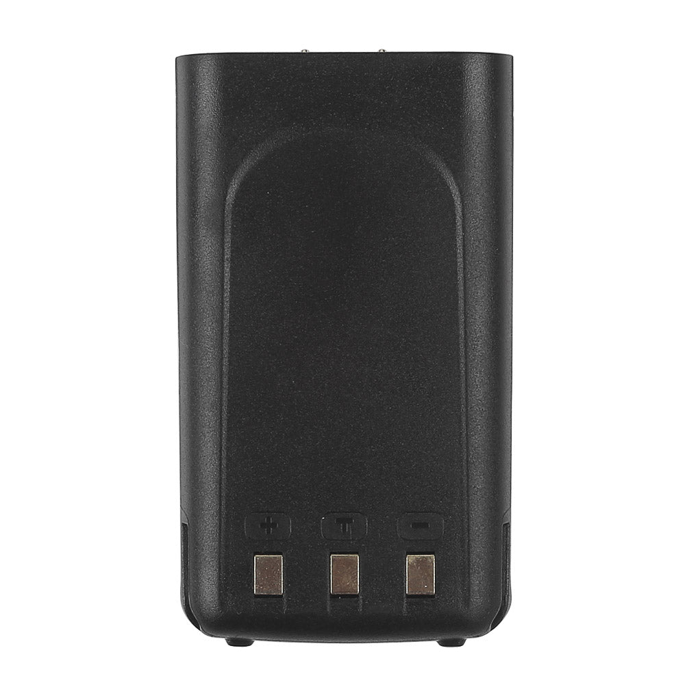 3.7V 1500mAh Rechargeable Li-ion Battery Replacement for Baofeng GT-1 Walkie Talkie - Long Lasting Power for Outdoor Adventures, Camping & Emergency Communication