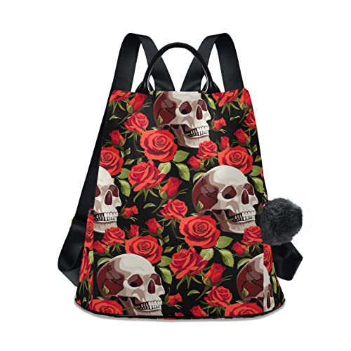 Roses and Skulls