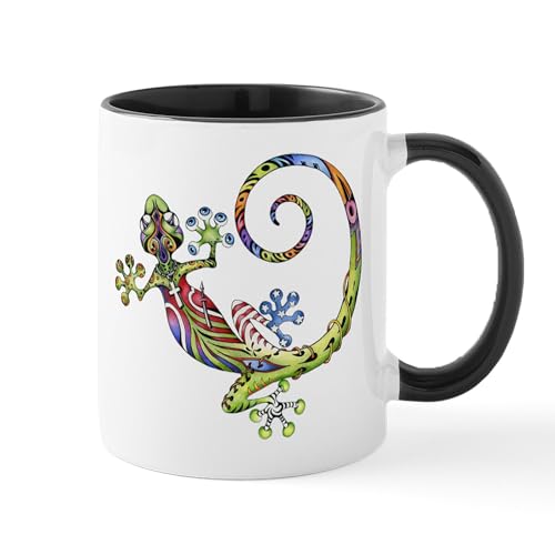 White/Black Inside - ART GECKO Mug