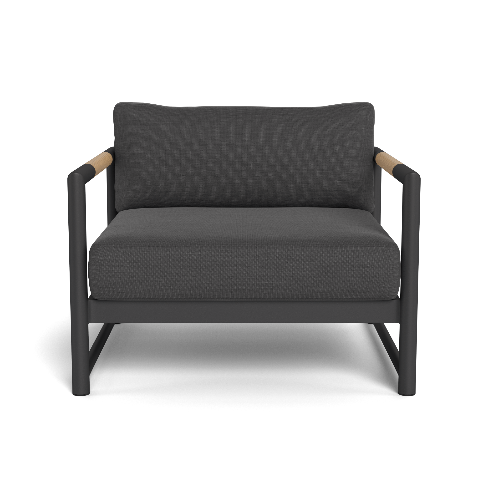Breeze XL Aluminum Lounge Chair - Lightweight & Durable Outdoor Patio Furniture for Poolside, Garden, or Backyard Relaxation