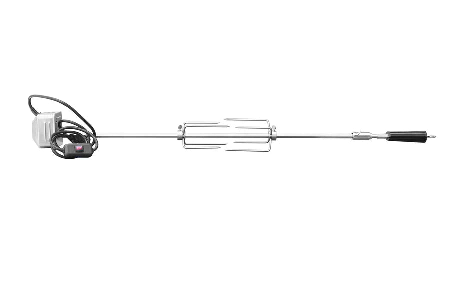 Summerset Grills TRL 38-Inch Rotisserie Kit for Gas Grills - Premium Stainless Steel Rotisserie Accessory for Outdoor BBQ, Roasting Chicken & Turkey (Perfect for Backyard Parties & Tailgating)