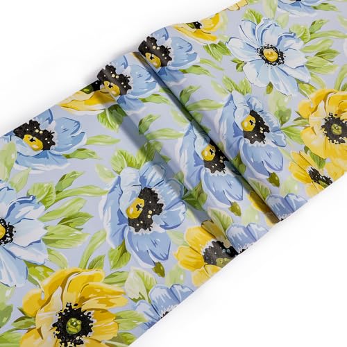 Blue/Yellow/Black
