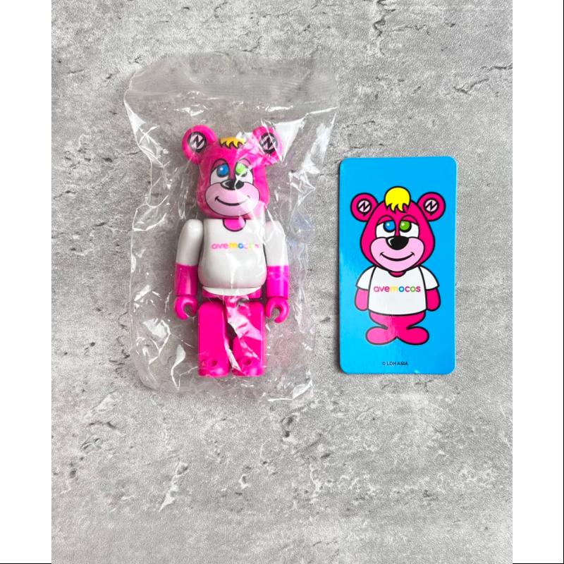 Bearbrick Series 38 ANIMAL Avemocos Bear 100% Collectible Vinyl Art Toy - Perfect for Display, Gift & Anime Fans Collection