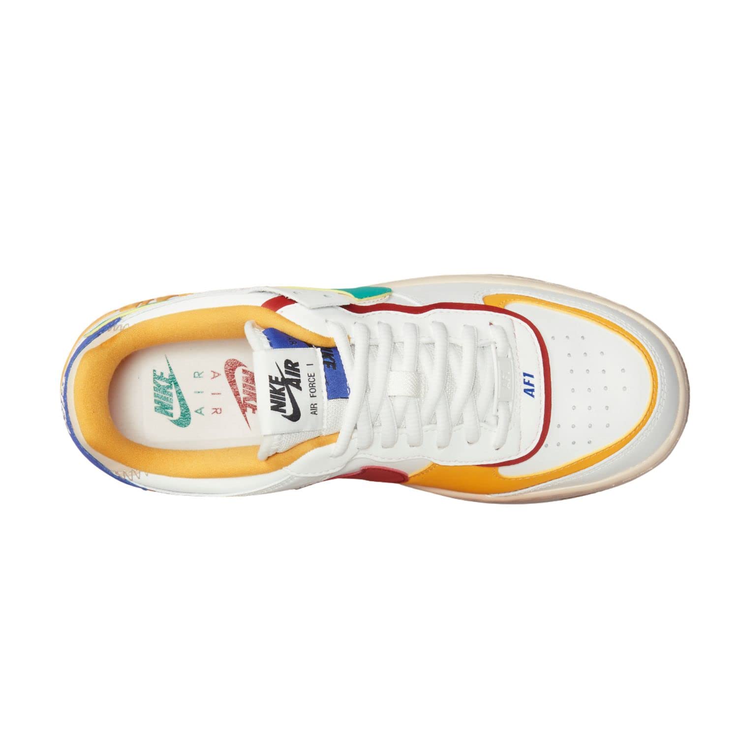 Nike Air Force 1 Shadow Women's Sneakers - Lightweight Comfortable Athletic Shoes for Running, Gym & Casual Wear