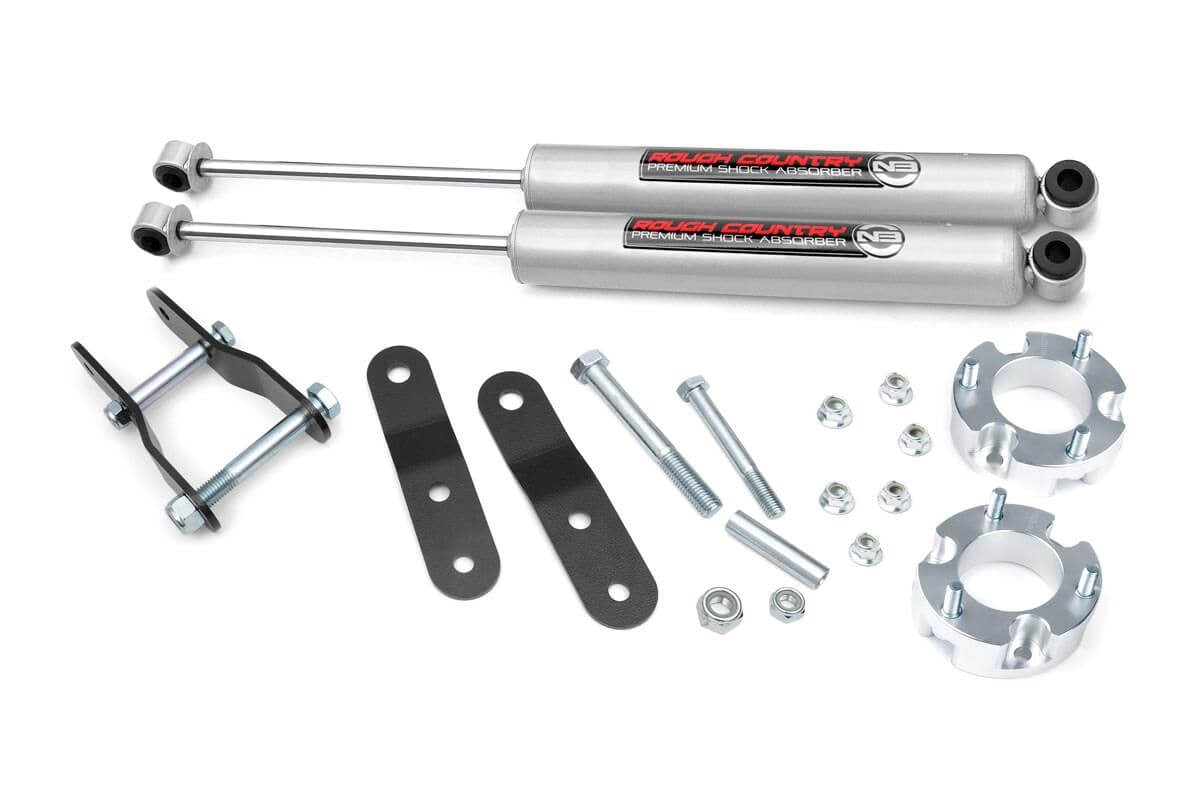 2.5 Inch Lift Kit for Toyota Tacoma 2WD/4WD (1997-2004) - Heavy Duty Suspension Upgrade for Off-Roading & Truck Customization