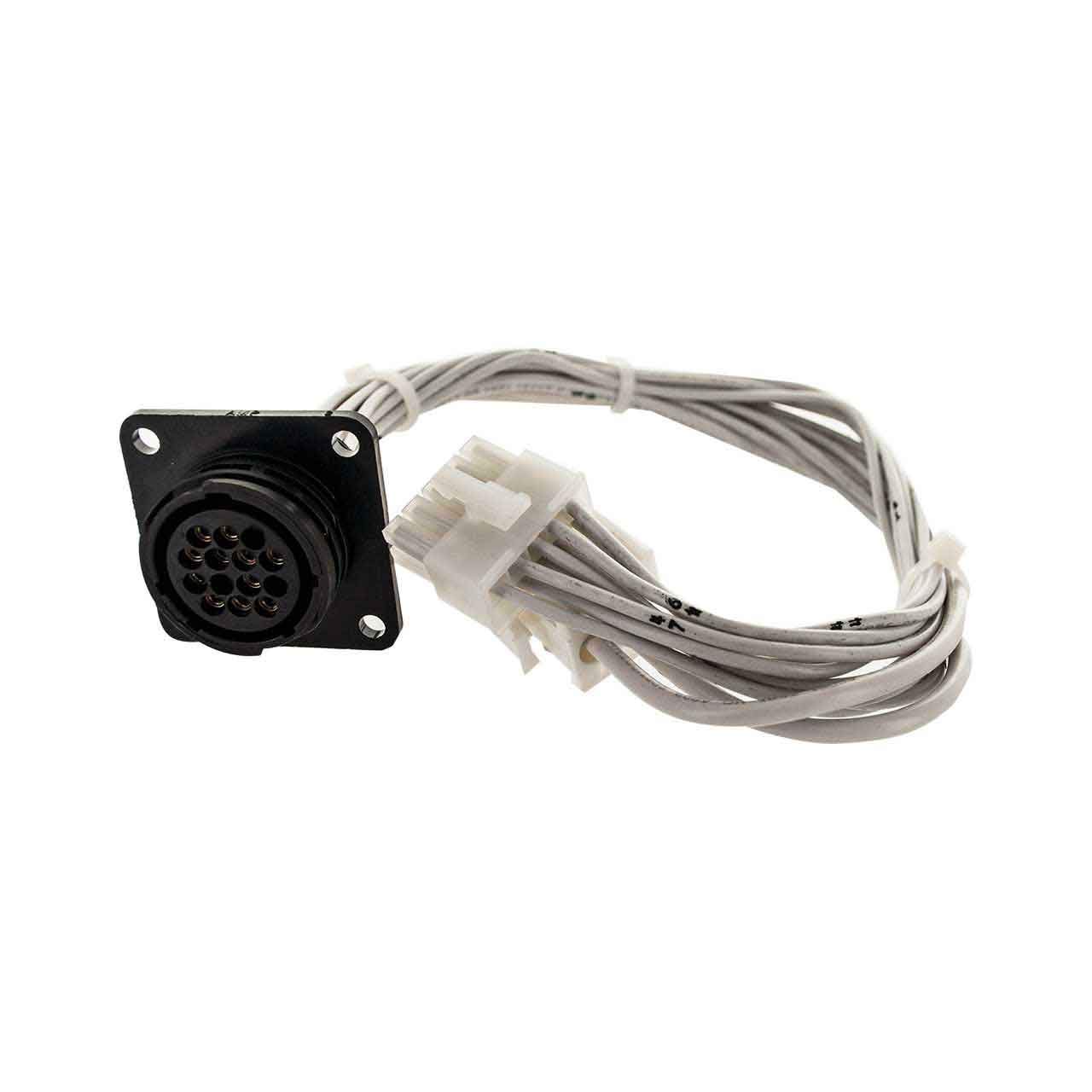 Miller 239193 Plug Assembly for Remote Control Box - Replacement Power Cord Connector for Industrial Equipment | Compatible with Machinery, Control Systems & Electrical Panels