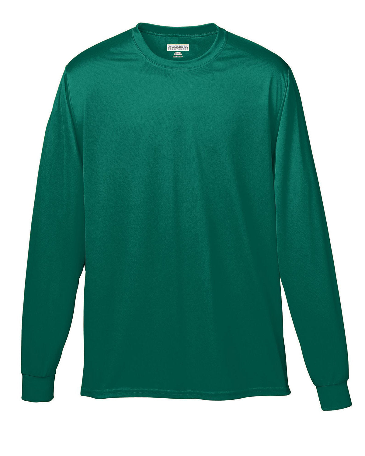 Augusta Sportswear 788 Moisture-Wicking Long Sleeve T-Shirt for Men & Women - Perfect for Running, Hiking & Outdoor Activities