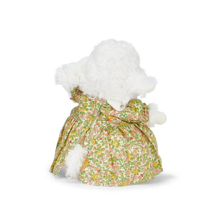 Floral Dress for Girls - Green & Pink | Perfect for Spring, Summer, and Special Occasions