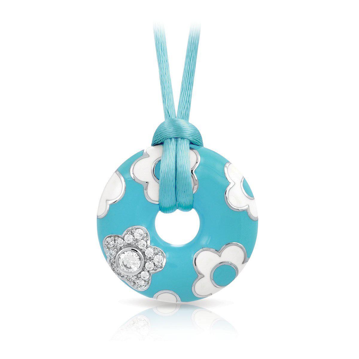Exquisite Fleur Pendant Necklace - Elegant Floral Jewelry for Women - Perfect for Weddings, Anniversaries & Special Occasions