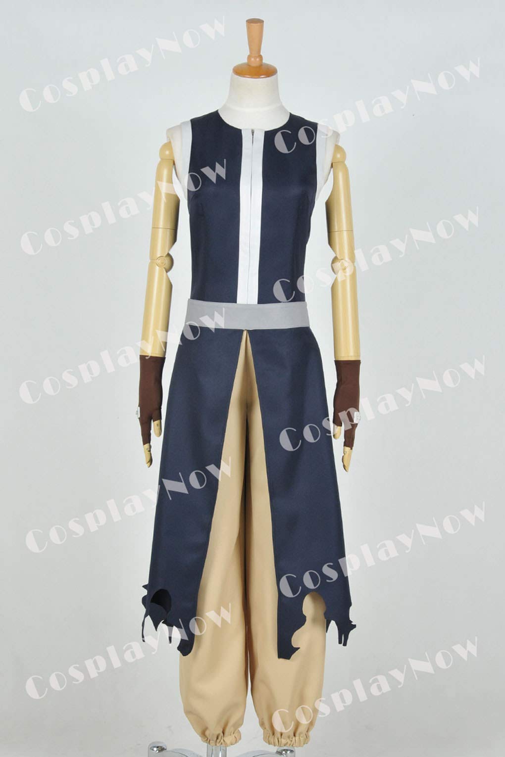 Fairy Tail Gajeel Redfox Anime Cosplay Costume Full Set for Halloween, Comic Con & Cosplay Events - Perfect for Anime Fans & Gajeel Cosplayers