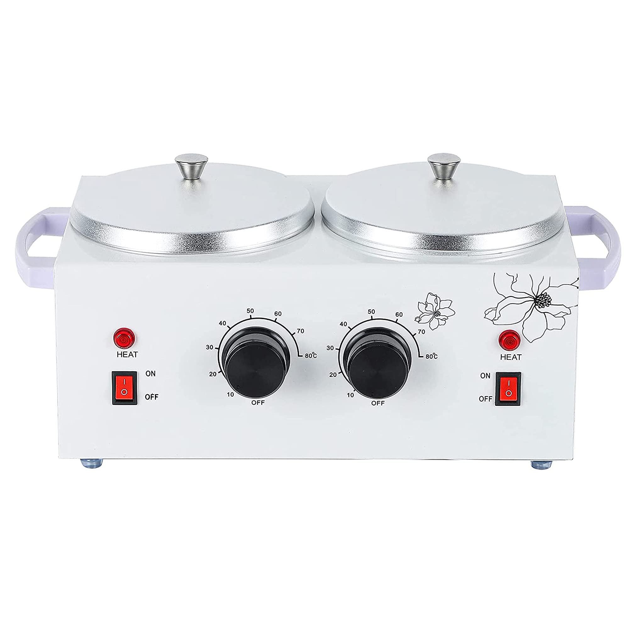 Commercial Chocolate Tempering Machine - 200W Electric Chocolate Melter, 1200ML Professional Chocolate Tempering Pot (0~80°C) for Bakeries, Candy Shops & Home Chocolate Making