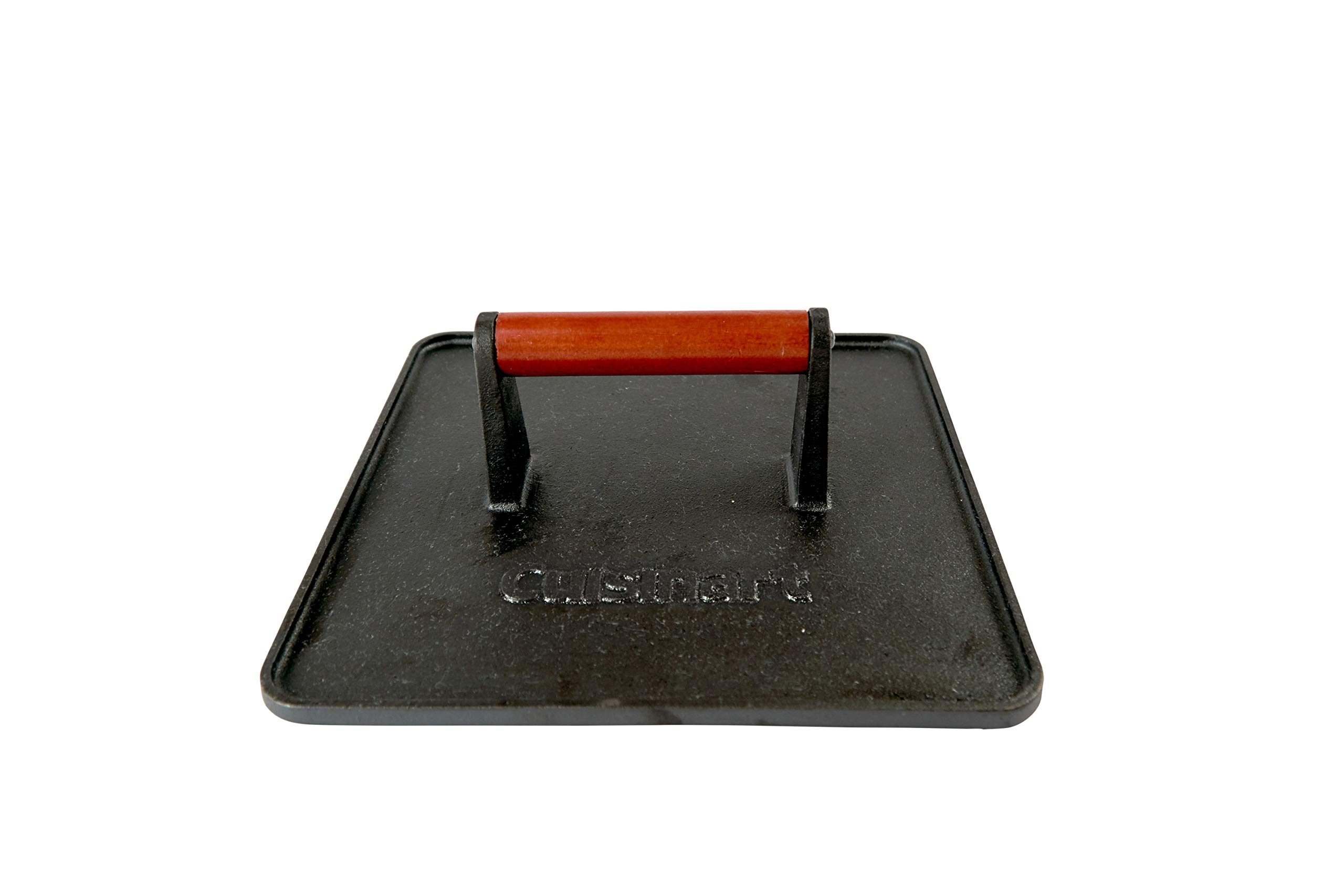 Cuisinart CGPR-223 XL Heavy Duty Cast Iron Griddle Press for Burgers, Sandwiches & Paninis - Perfect for Grilling, BBQ & Outdoor Cooking