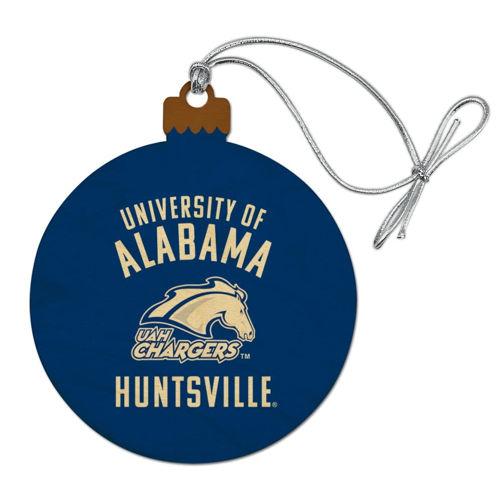 Wood Christmas Tree Ornament - UAH Chargers for Holiday Decor