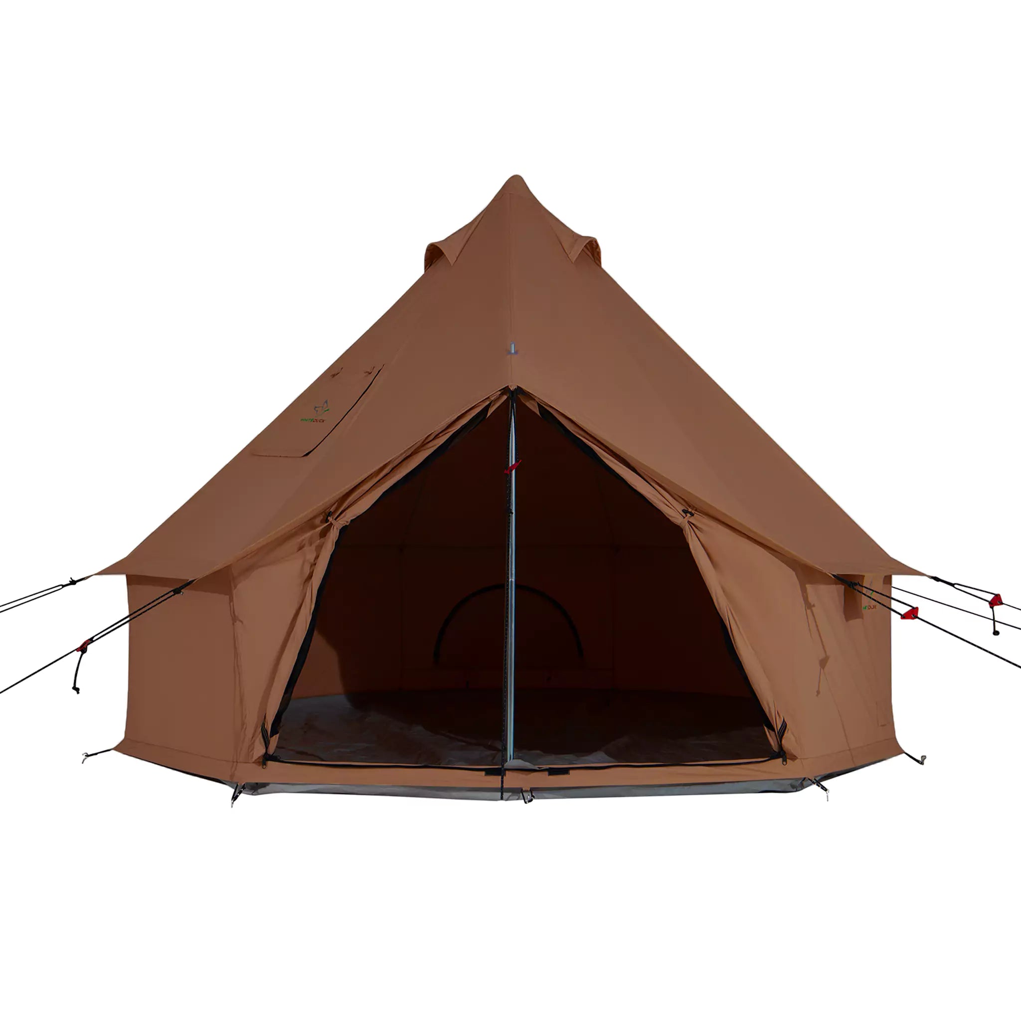 10' Regatta Bell Tent - Waterproof Canvas Camping Tent for Outdoor Adventures, Family Gatherings & Glamping