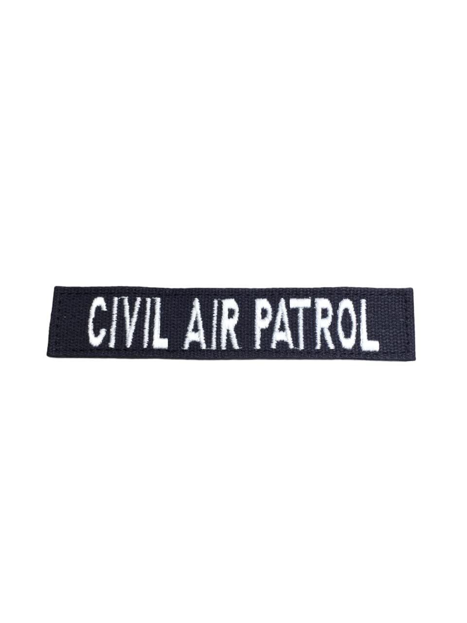Custom Military Name Tapes & Branch Tapes - ACU Multicam OCP Black ABU OD Green Desert - Hook & Loop Fastener (Air Patrol Blue) - Perfect for Uniforms, Tactical Gear & Military Patches