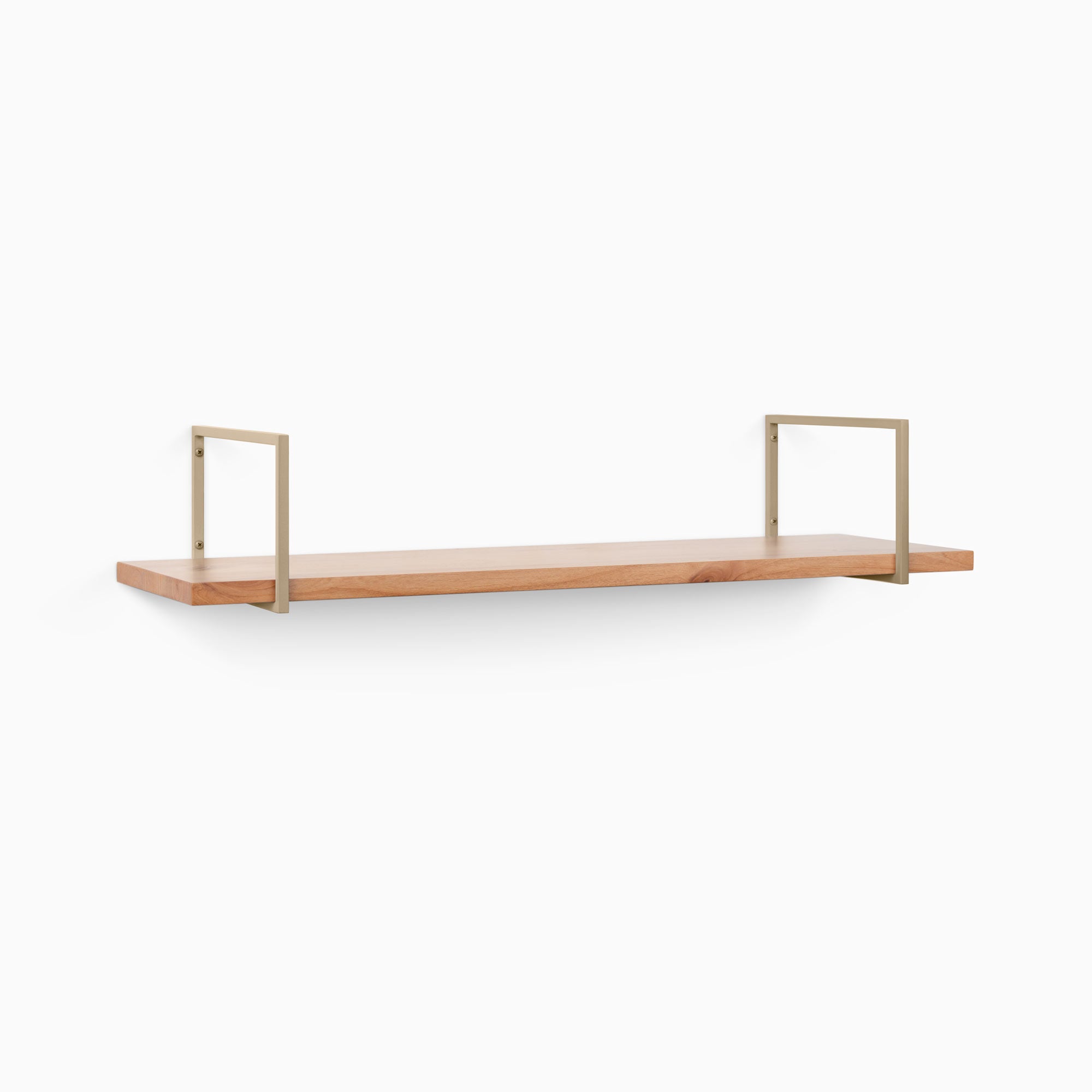Bart Alder Wall Shelf - Rustic Wood Floating Shelves for Home Decor | Perfect for Living Room, Bedroom & Bathroom Storage & Display