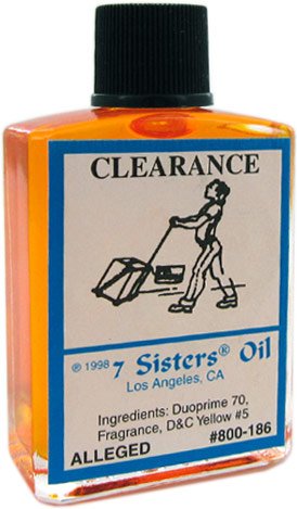 7 Sisters of New Orleans Essential Oil - 1/2 fl oz (14.7ml) Pure Aromatherapy Oil for Diffusers, Massage & Relaxation | Clearance Sale