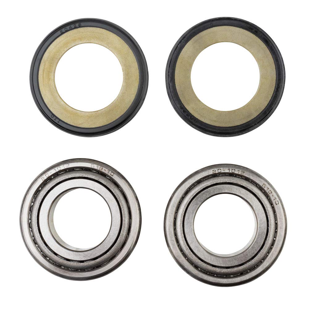 Tusk Steering Stem Bearing Kit for Husqvarna CR 125 1998 - Durable Replacement Part for Off-Road Motorcycle Maintenance & Repair - Perfect for Trail Riding, Motocross Racing & Dirt Bike Restoration