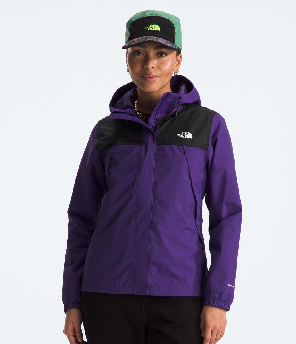 Antora Women's Jacket - Lightweight Waterproof Windbreaker for Outdoor Hiking & Travel | NF0A7QEU