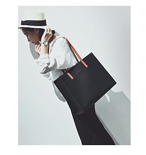 Stylish Women's Tote & Shoulder Handbags - Fashionable Synthetic Leather Purses with Top Handle for Work, Travel & Daily Use