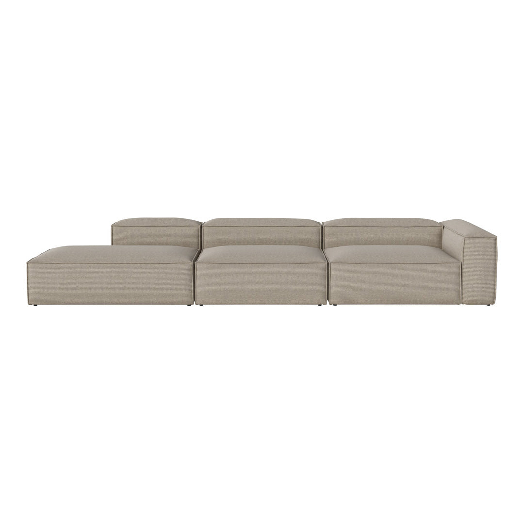 Cosima 3-Seater Sofa with Open End - Modern Living Room Furniture for Small Spaces | Perfect for Apartments, Studios & Cozy Home Decor